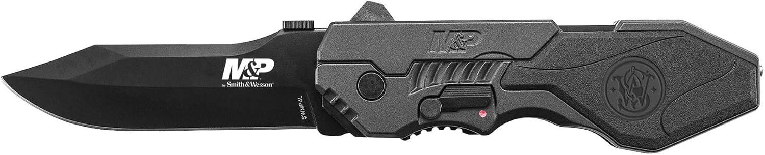 Smith & Wesson SWMP4L-BRK M&P Large Linerlock A/O, Grey