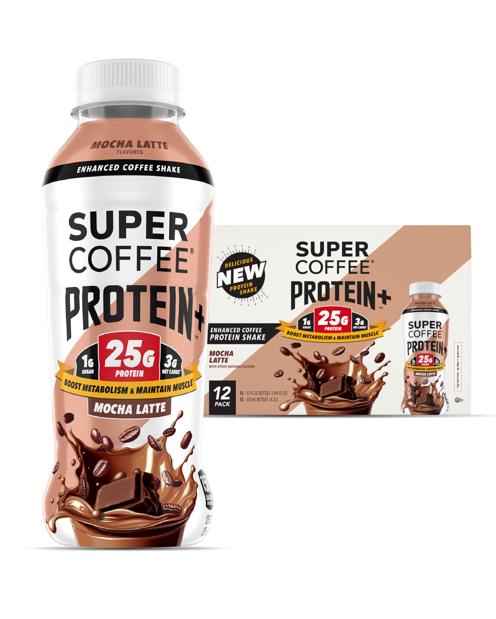 SUPER COFFEE Protein+