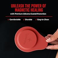 Vista 7 de Kit de Imanes Neodimio Biomagnéticos MagnetRX – Imanes para Biomagnetismo Médico – Imán Dr Goiz para Biomagnetismo Par de Imanes Biomagnéticos