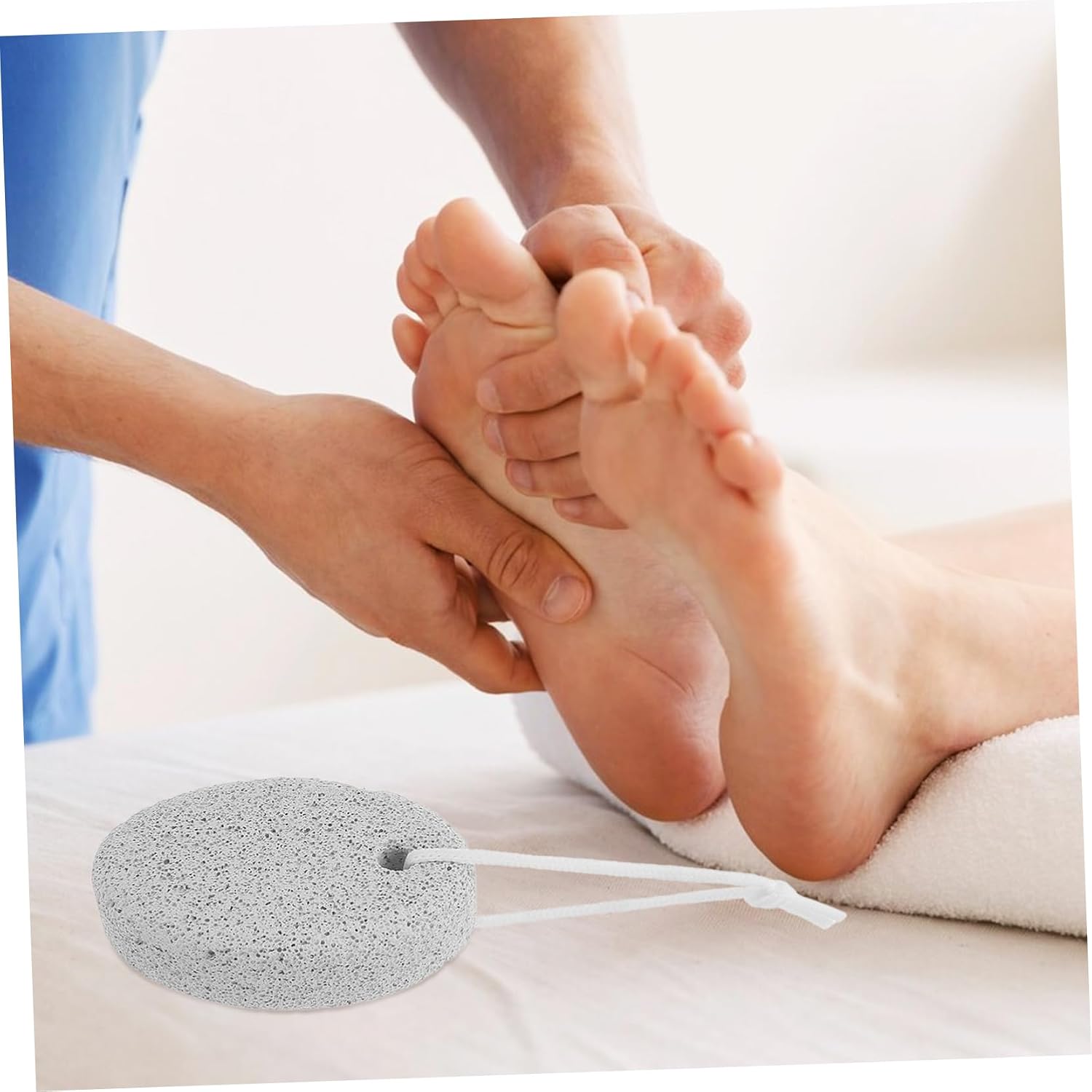 NOLITOY Portable Foot Care Tool Pumice Stone Remover Dead Skin Remover for Feet