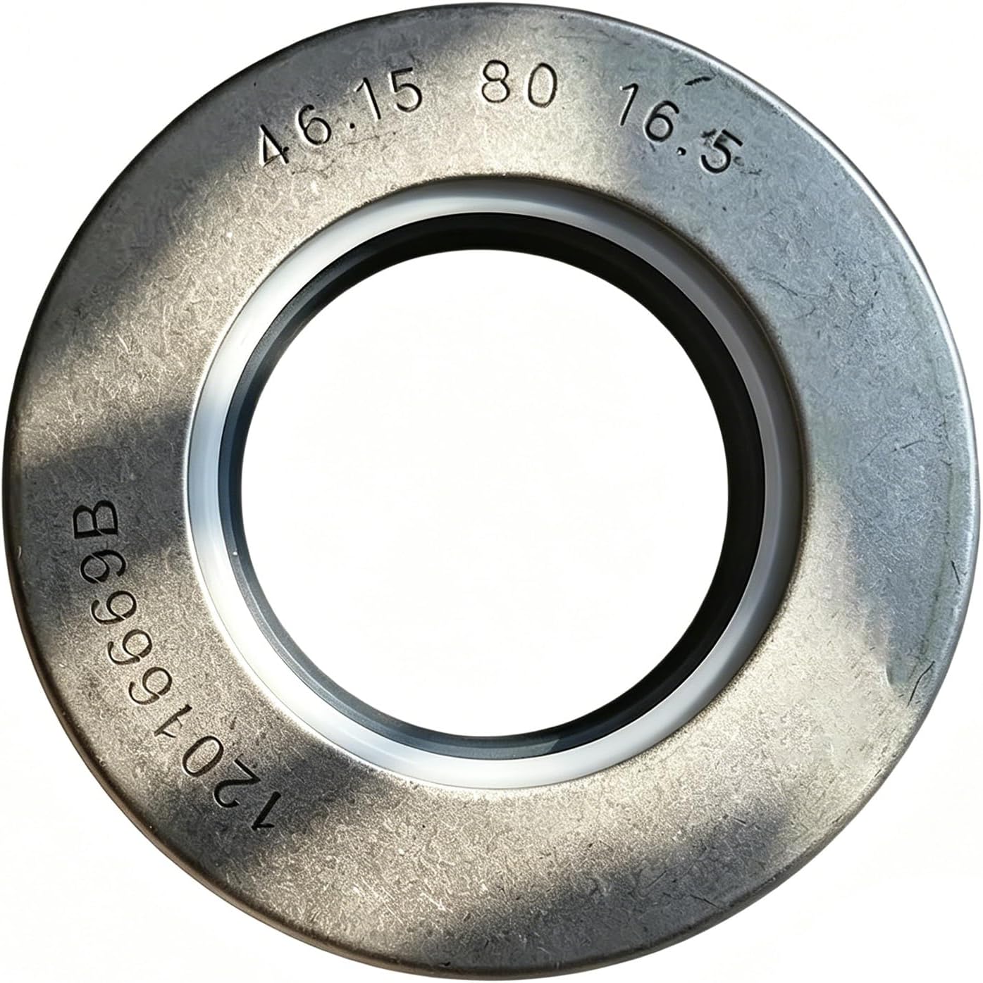 00-pcs Shaft Seal 46.15 * 80 * 16.5mm 46.15X80X16.5mm 12016669B Compatible for Oil Seal O-Ring