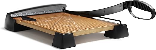 X-ACTO Heavy Duty Wood Guillotine Trimmer, 15 Inches