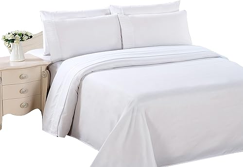 Juego de funda de edredón de 3 piezas con cremallera sedosa ultra suave y sedosa de bambú para todas las estaciones, con 2 fundas de almohada, color