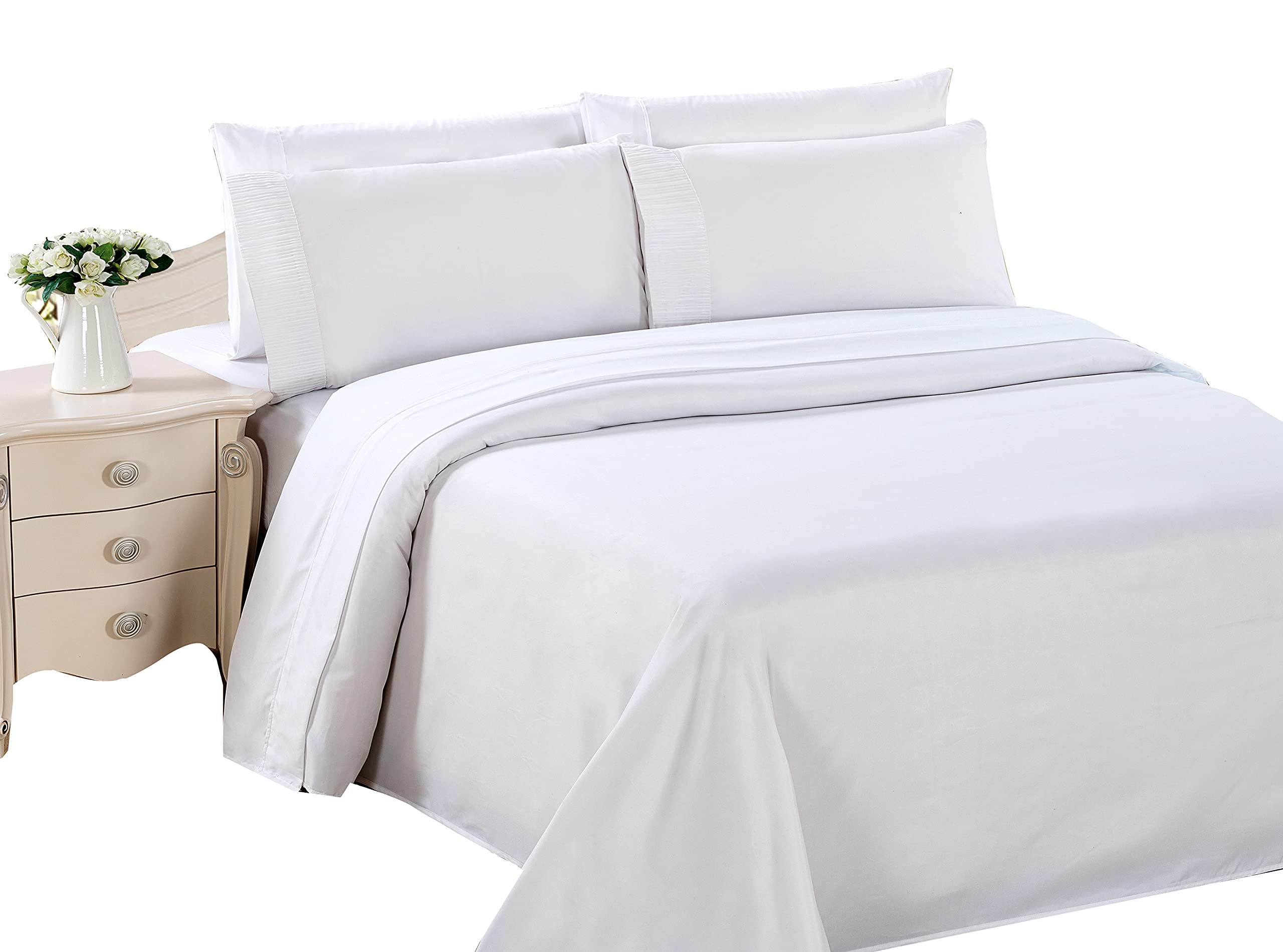 Marina Decoration Queen Duvet Cover White