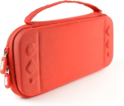 WE Housse de Transport Rigide pour Nintendo Switch OLED 7 Pouces avec Accessoire