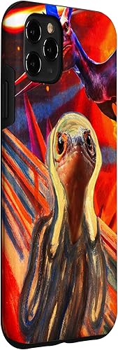 Vista 27 de iPhone 11 Pro Alien Being Comet Kite Case