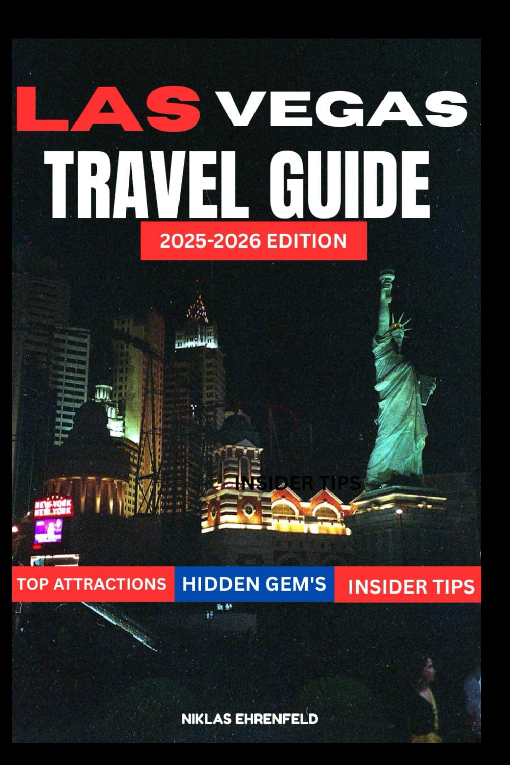 LAS VEGAS TRAVEL GUIDE 2025–2026: Explore the Best of the Strip, Fremont Street, Casinos, Shows & Local Gems