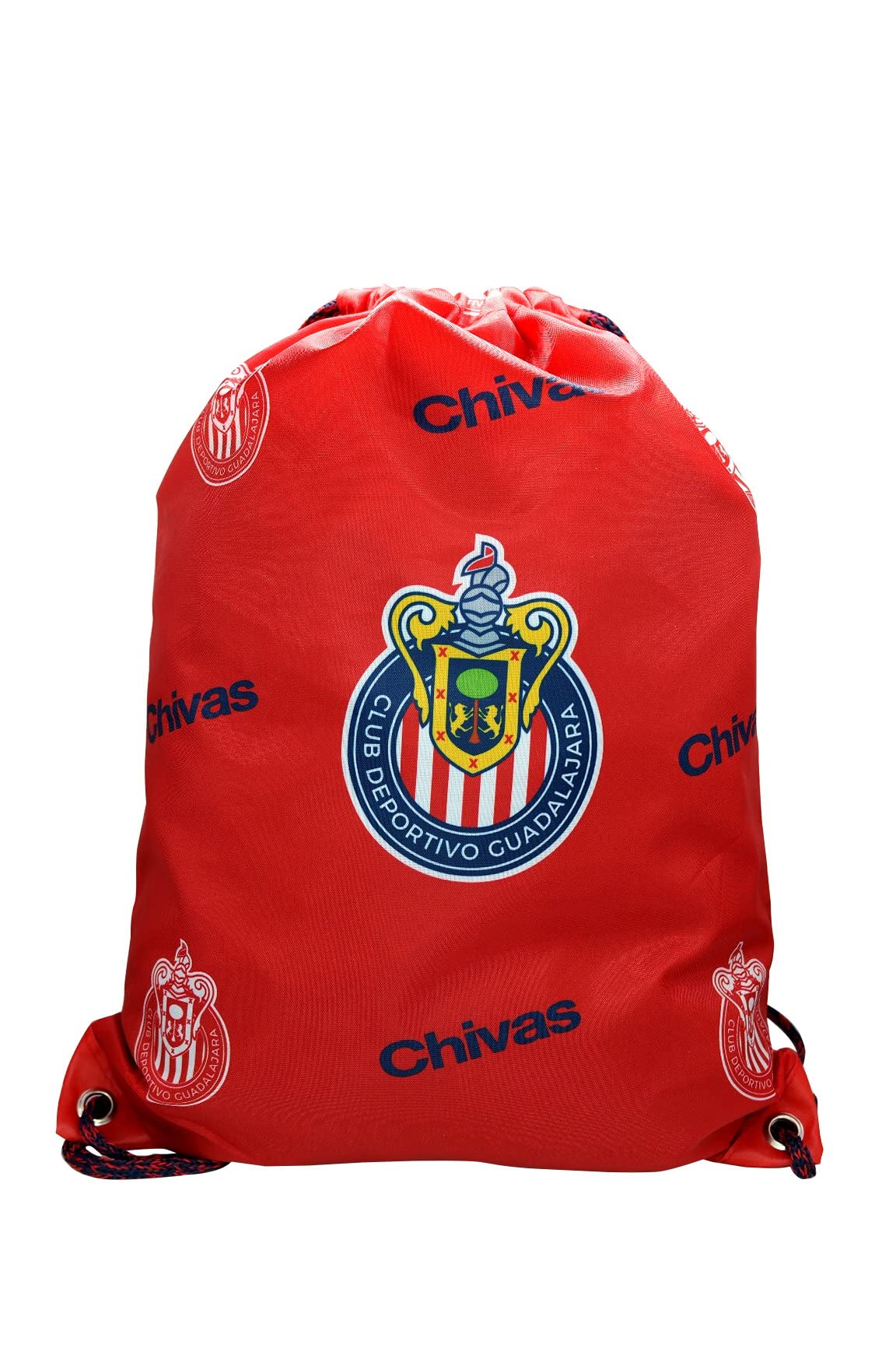 Icon Sports Chivas De Guadalajara Official Drawstring Gym Soccer Cinch Bag 06