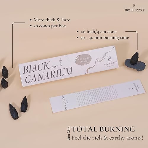 Miniatura 2 de 20 conos de incienso, cono de incienso en cascada, aromas de incienso de cono, los mejores conos de incienso de flujo de espalda, conos de incienso