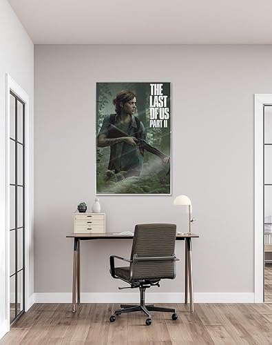 Vista 12 de POSTER STOP ONLINE The Last Of Us Part II - Póster de juegos (cubierta del juego, Ellie) (tamaño 24 x 36)