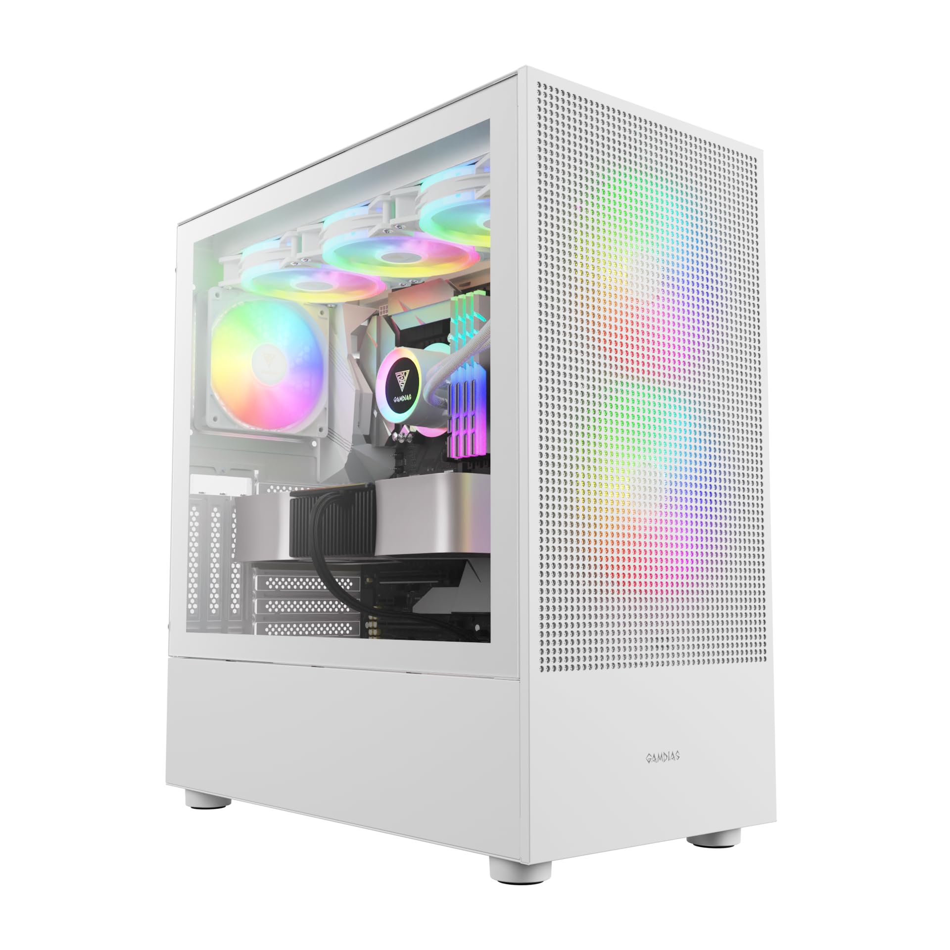 TrendingPC Gaming PC AMD Ryzen 5 7500f 6 x 5.0GHz • NVIDIA RTX 5060 8GB • 32GB RAM DDR5 6000MHZ RGB • WiFi 6 and Bluetooth 5.2 • SSD m.2 1TB • Liquid Cooling 240mm • Windows 11 Pro • PC Gamer