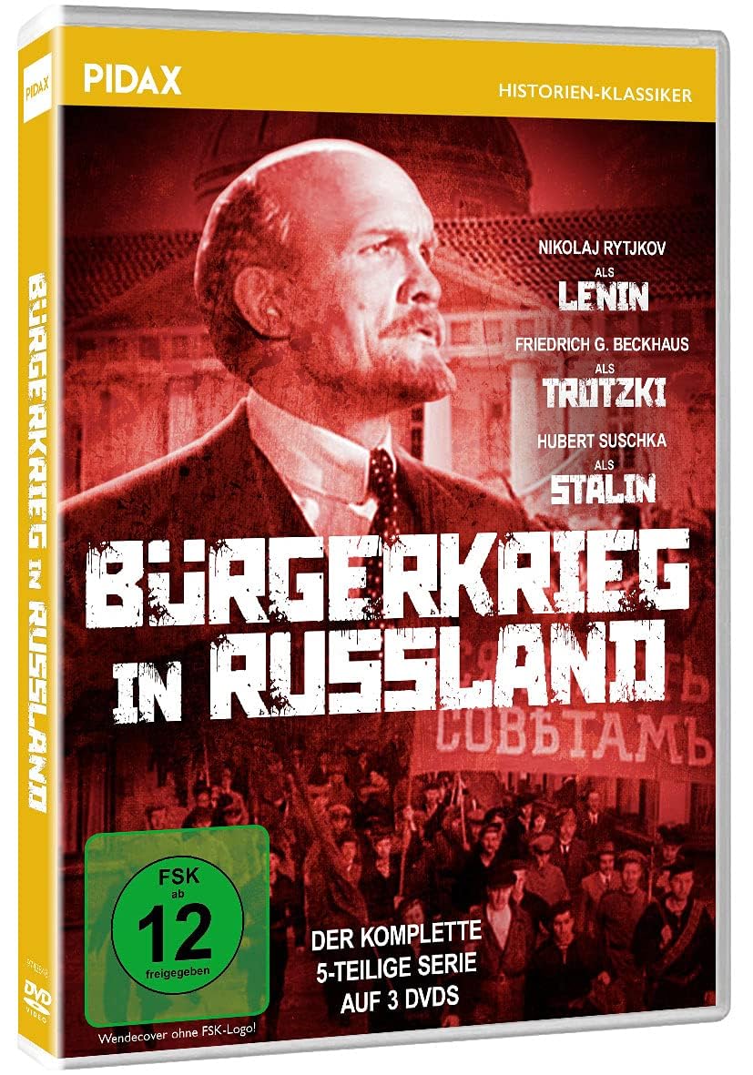 Bürgerkrieg in Russland / Das komplette 5-teilige Historienepos (Pidax Historien-Klassiker) [3 DVDs]