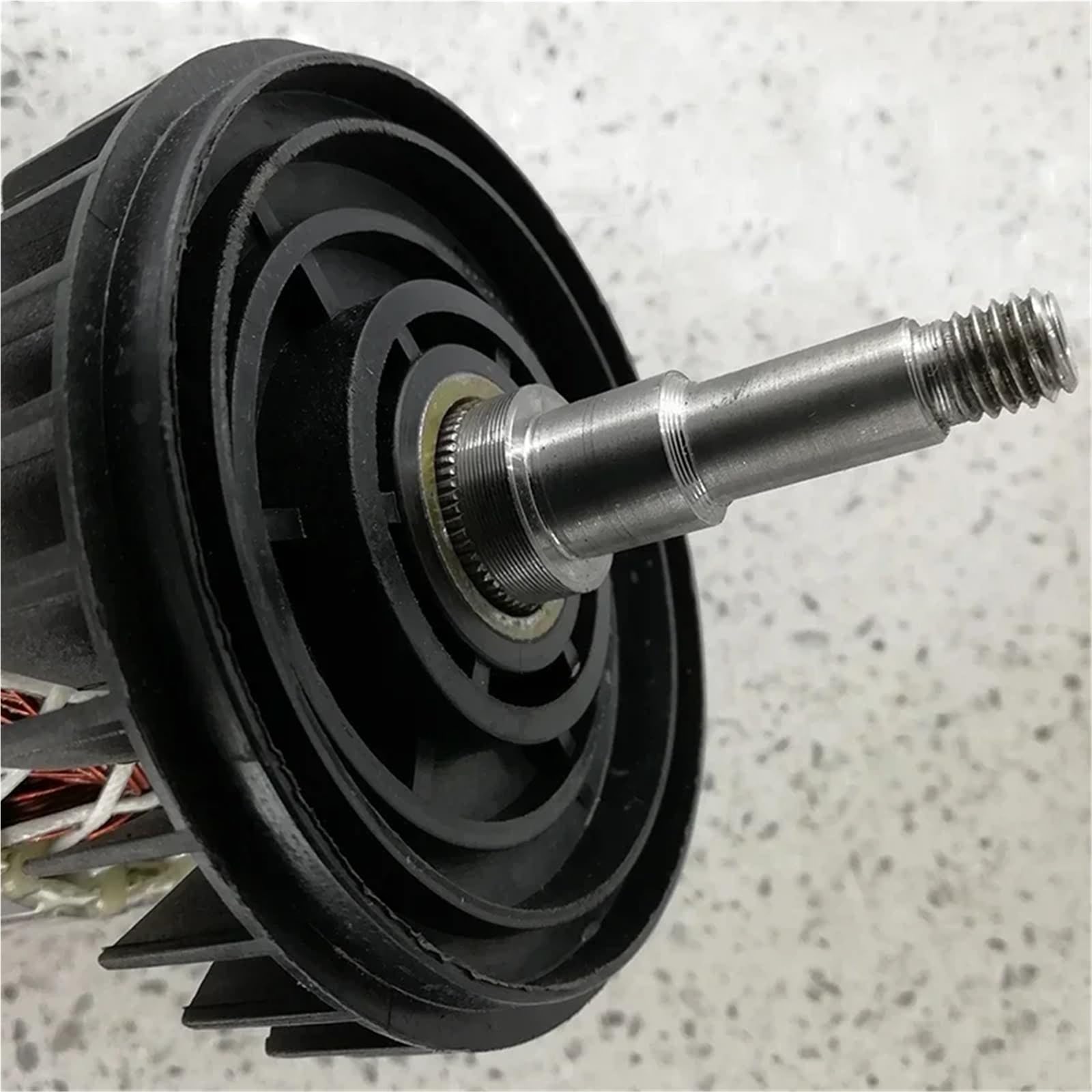 Ancla de Rotor de armadura de AC220V-240V, repuesto de amoladora angular GA7020 GA9020, accesorios de herramientas eléctricas de Rotor