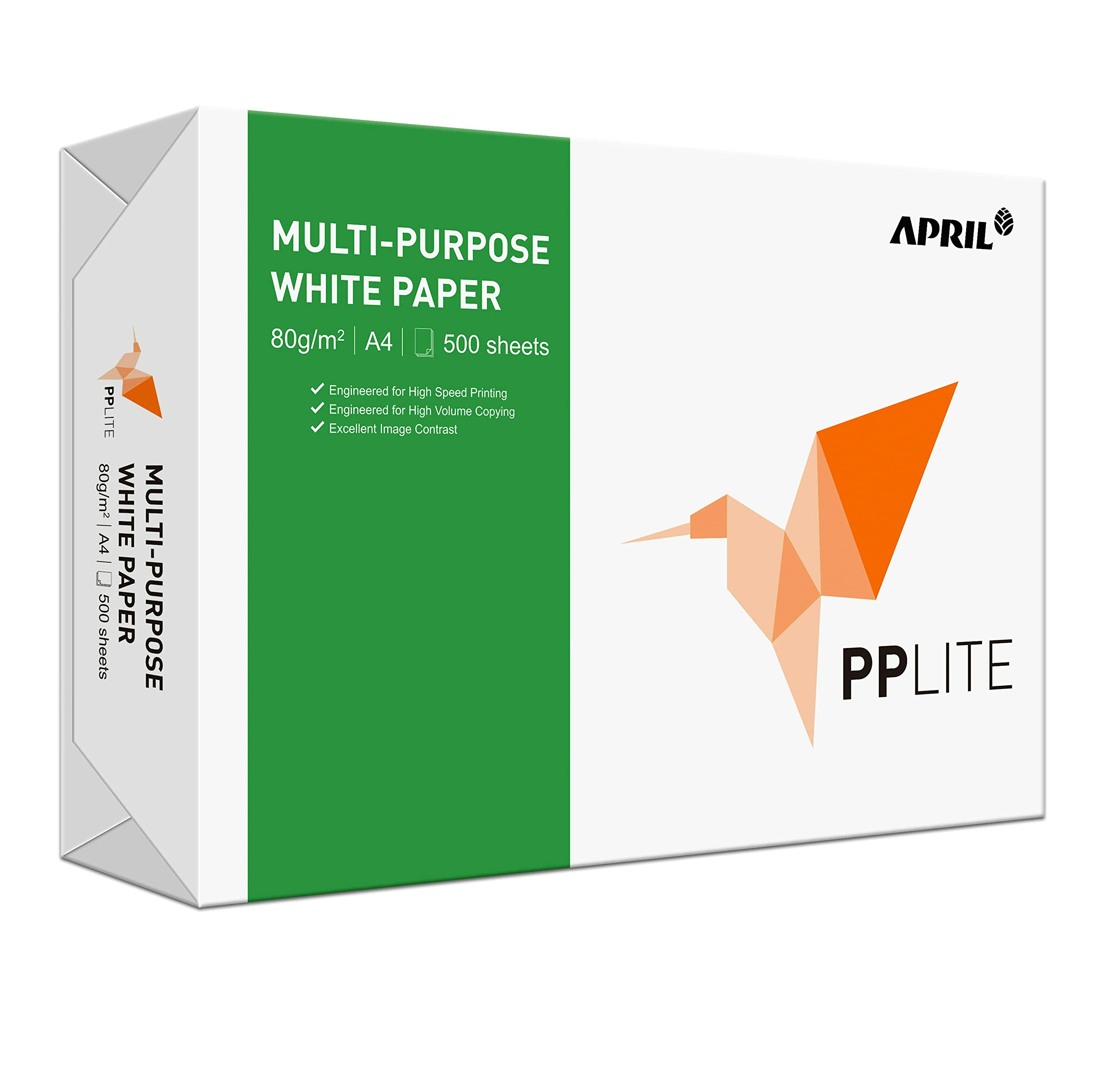 PaperOne PP Lite Copypaper, 80gsm A4 Size, 500 sheets ream