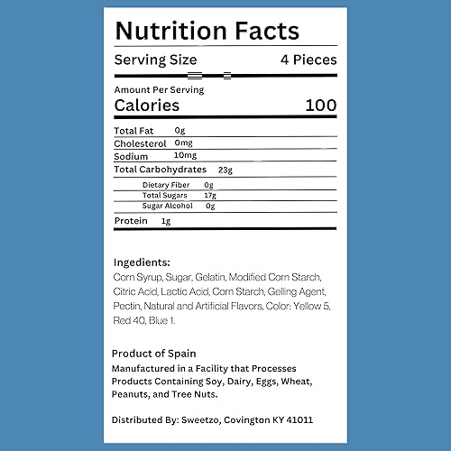 Miniatura 7 de Caramelos decorativos de la casa de jengibre, adornos de gomita (paquete de 3) (adornos)