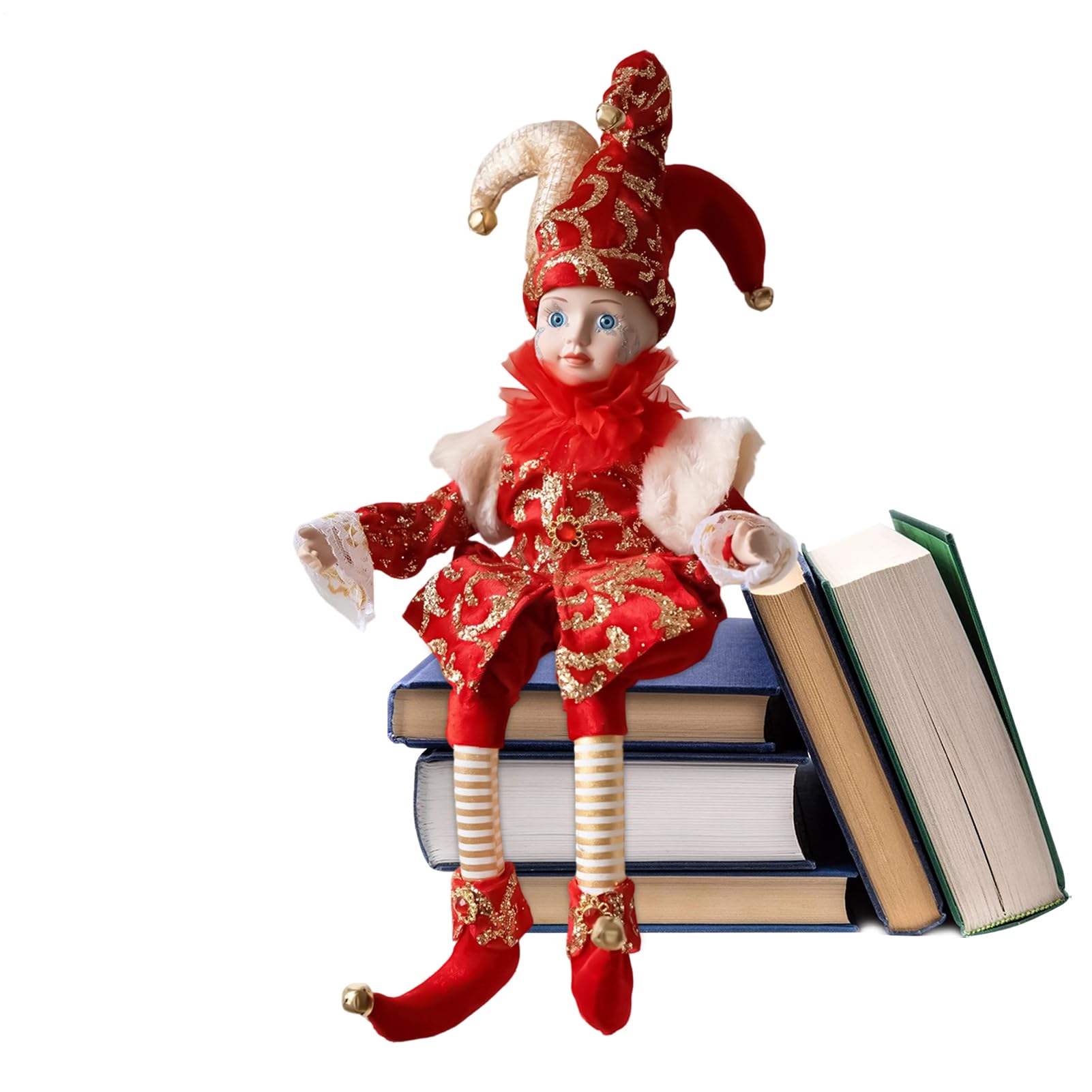 Figurines Cartoon de Noël géantes de 45 cm pour illuminer l'entrée et le salon