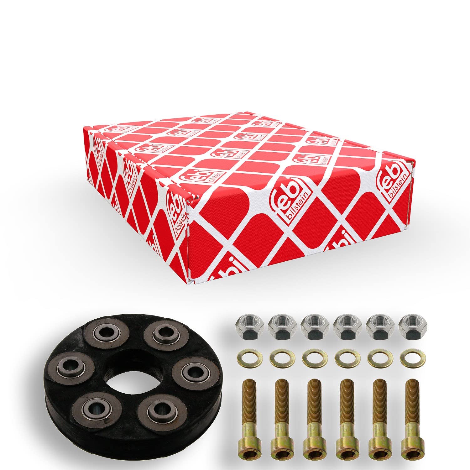 FEBI BILSTEIN JOINT, PROPSHAFT REAR MERCEDES-BENZ 124 190 C-CLASS E-CLASS