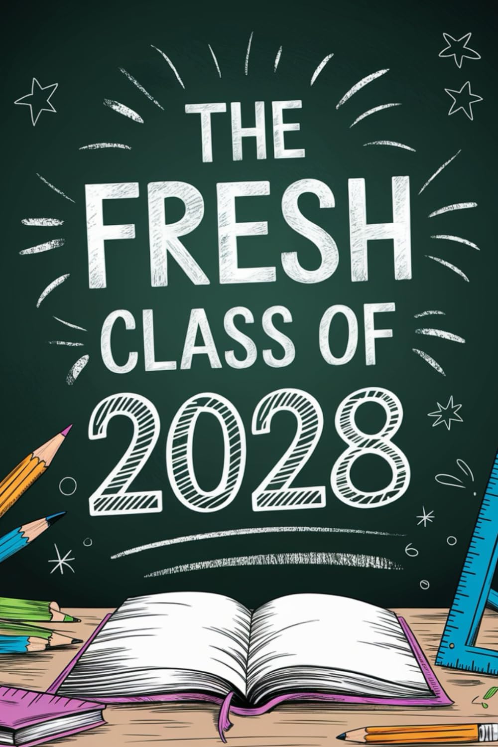 The Fresh Class Of 2028 Journal For Students Graduates To