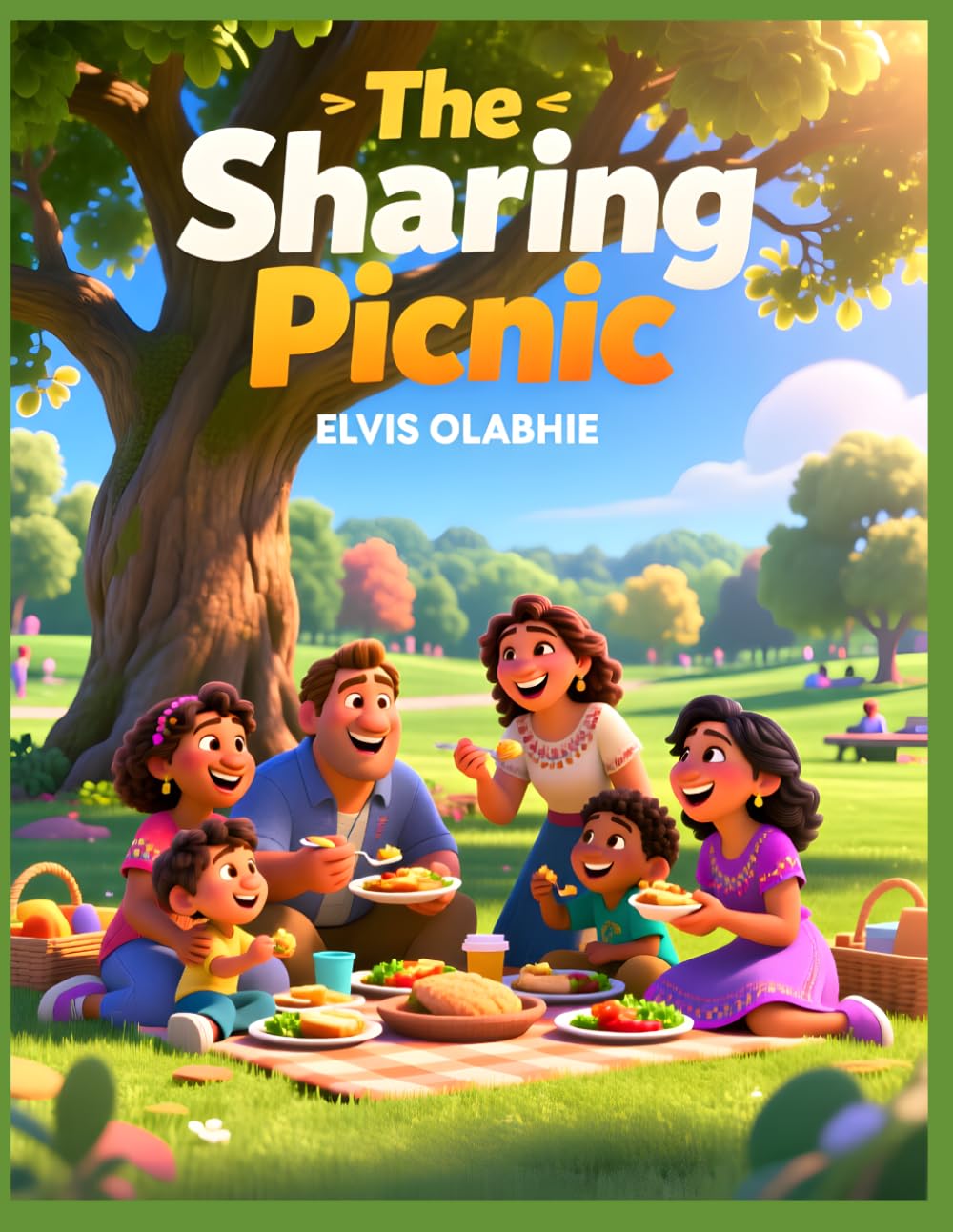 The Sharing Picnic (Christian kid's series brand)
