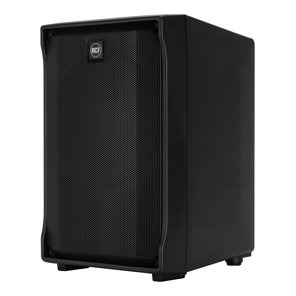 RCF EVOX J8 Active - Sistema array portatile attivo a 2 vie, con borse, confezione da 2