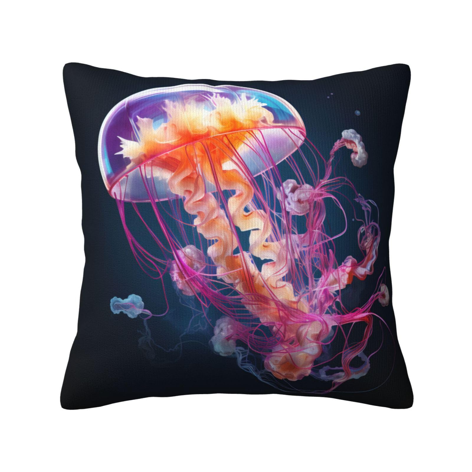 Medusa Print Decorative Throw Pillow Covers for Sofa, Outdoor and World Cup Celebrations