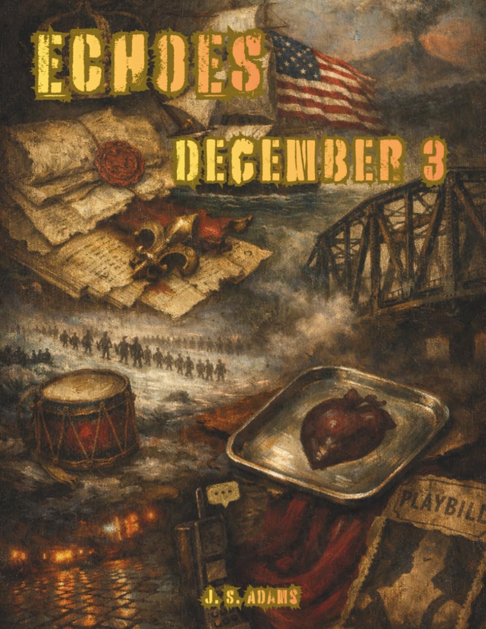 Echoes: December 3: A Coloring Journey Through December 3 in History (Echoes: A Coloring Journey Through History)
