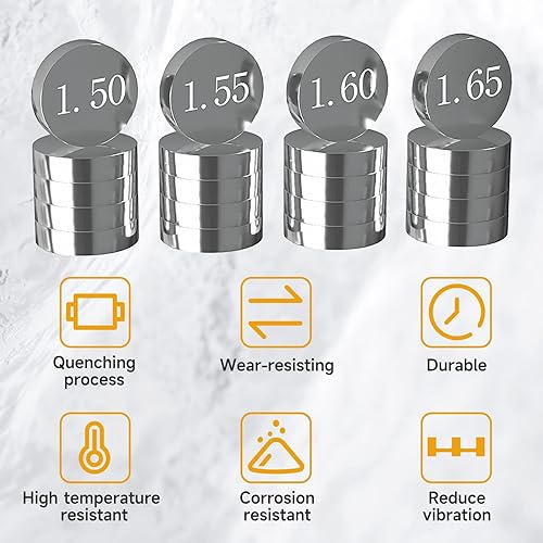 Miniatura 7 de Kit de cuña de válvula ajustable de 0.373 in para Honda CRF450R CRF450X CRF450RX CRF250R CRF250RX 2002-2020  TRX450R 2004-2009  Suzuki DR-Z400