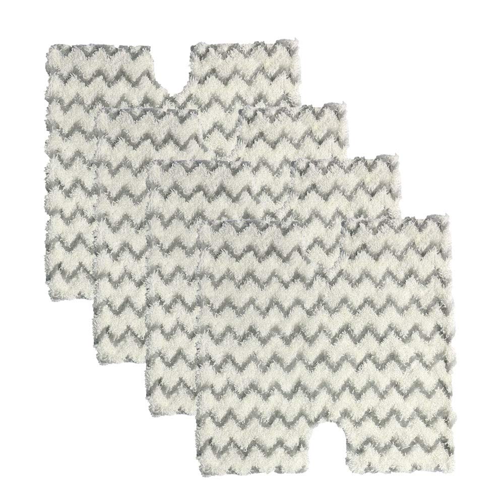 Yintek 4 Pack Replacement Dirt Grip Pads Compatible with Shark Klik n Flip S6001UK S6003UK S3973D, S6002, S5003D, S5001, S5002, S3973W Steam Mops