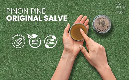 JENNY JOY'S HANDMADE SOAP Pine Salve (4 oz, Unscented) - Thumbnail 4