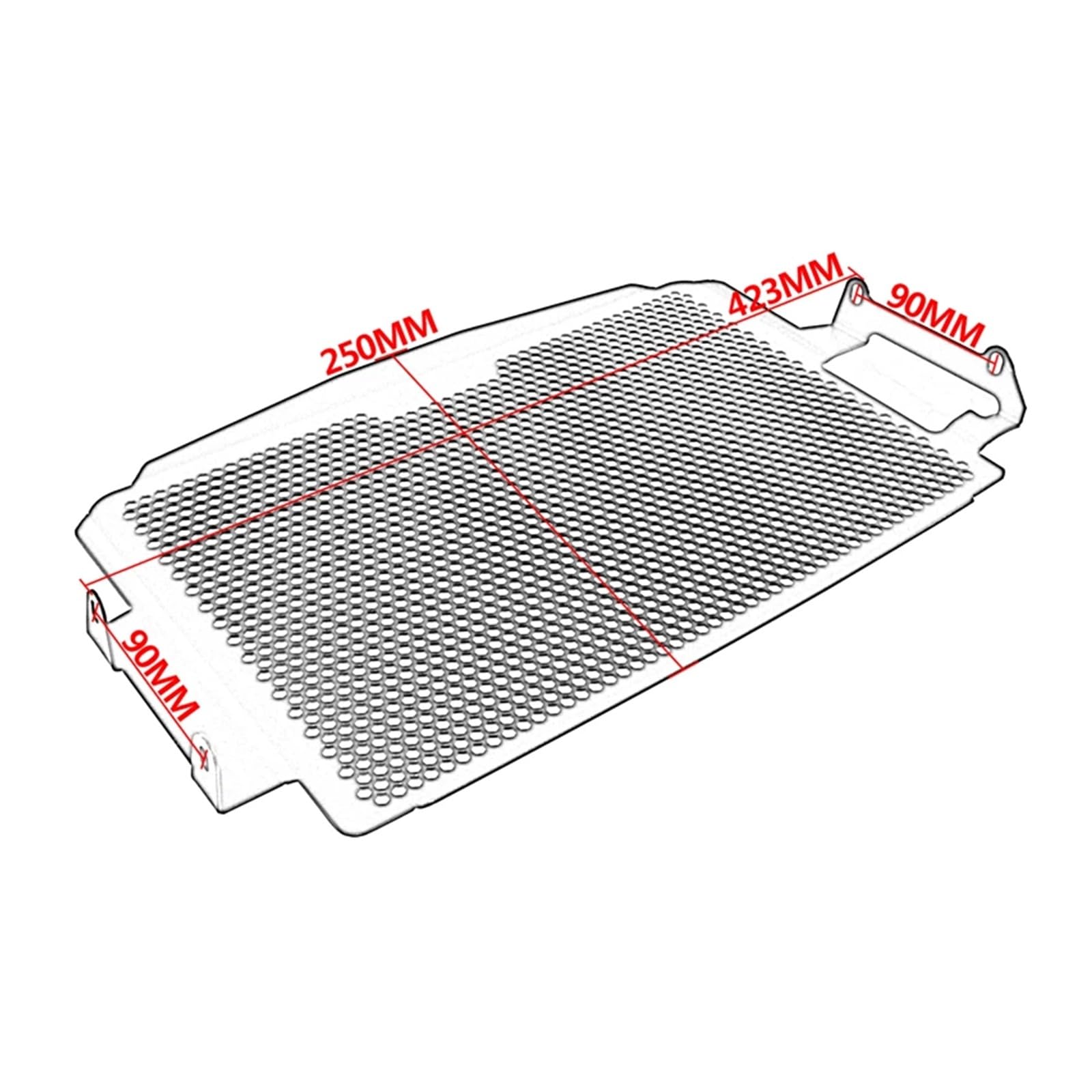 Protector De Radiador De Motocicleta Cubierta Protectora Para Rejilla De Refrigeración De Motocicleta, Cubierta Protectora Para Radiador, Rejilla Protectora Para Yam&aha MT-09 MT09 SP 2024-2025