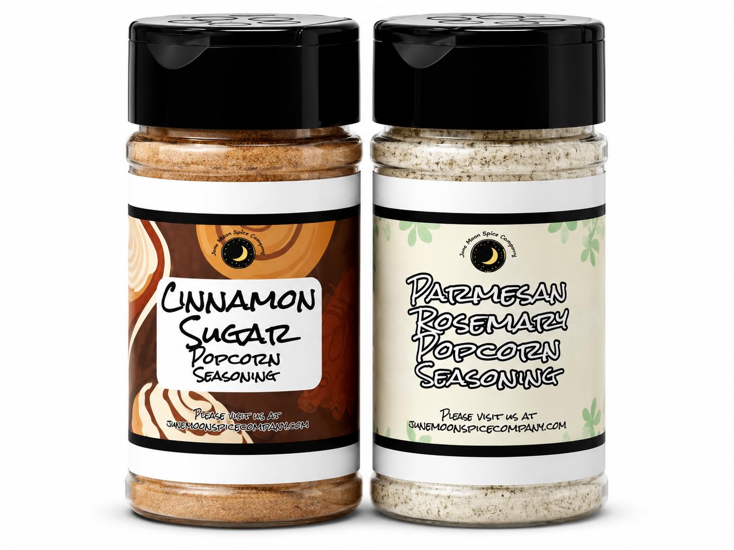 Premium | Popcorn Seasoning 2 Pack | Cinnamon Sugar & Parmesan