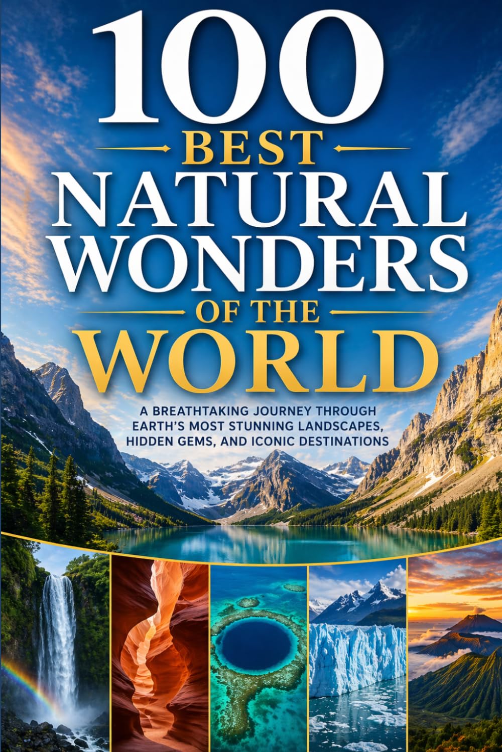 100 Best Natural Wonders of the World: The Ultimate Travel Guide to Iconic Landscapes, Spectacular Waterfalls, Otherworldly Formations, and Breathtaking Natural Sites on Every Continent