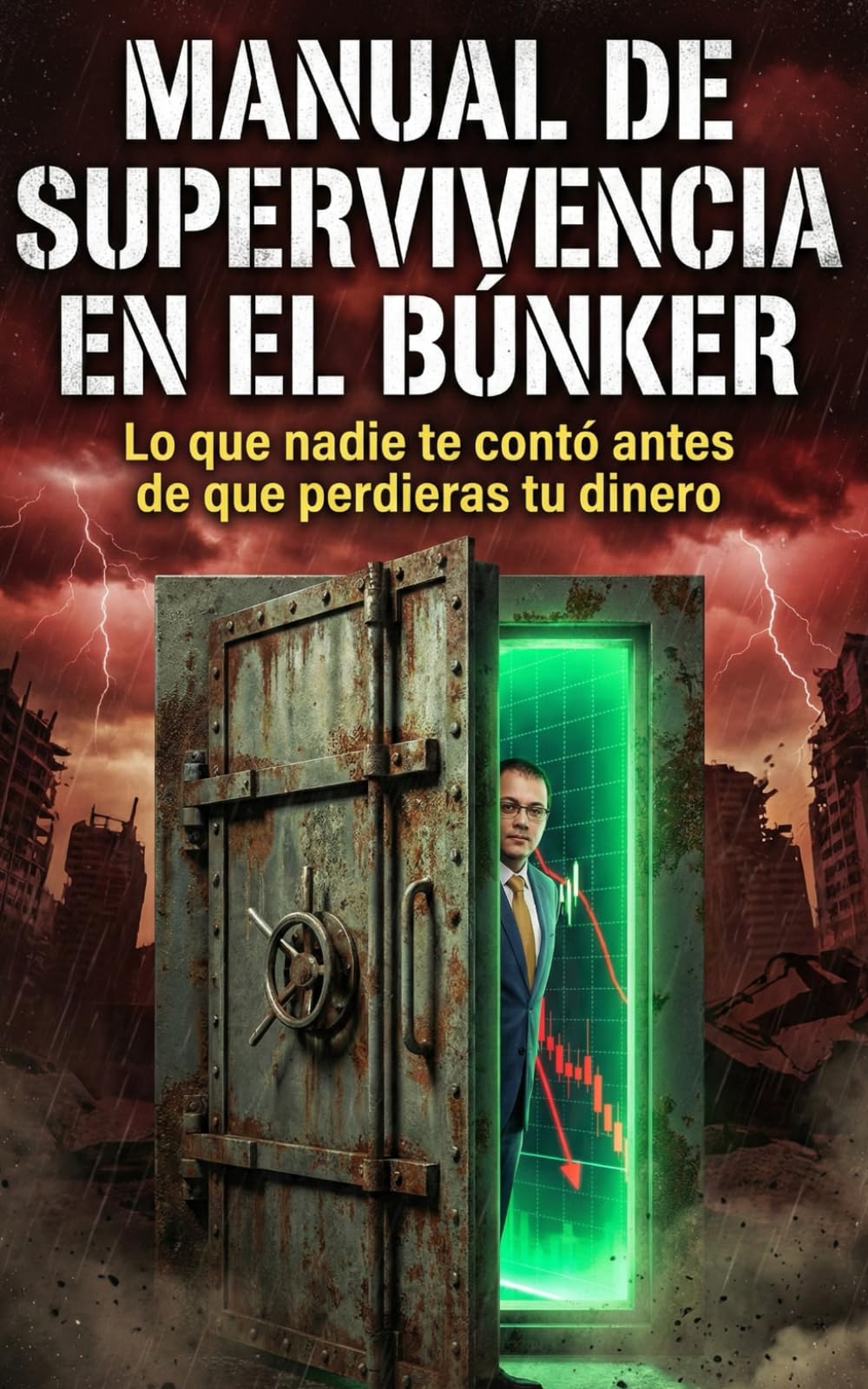 MANUAL DE SUPERVIVENCIA EN EL BÚNKER: Lo que nadie te contó antes de que perdieras tu dinero.