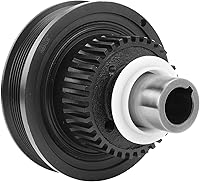 Vista 7 de A-Premium Polea equilibradora armónica del motor – Compatible con Ford Mustang 05-10, Mountaineer & Explorer 03-10, Ranger 01-11, E-350 Super Duty