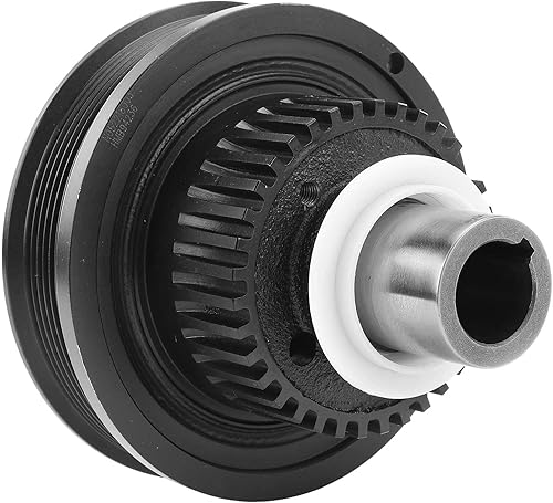 Miniatura 7 de A-Premium Polea equilibradora armónica del motor – Compatible con Ford Mustang 05-10, Mountaineer & Explorer 03-10, Ranger 01-11, E-350 Super Duty