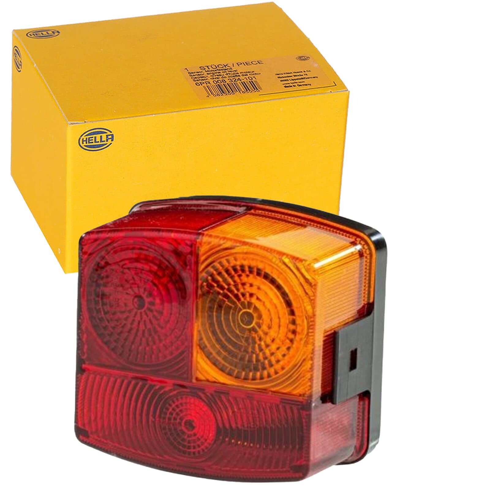 TAIL LIGHT ASSEMBLY 2SD 002 776-241 FOR FENDT DEUTZ-FAHR F 3L 913 3.1L 3cyl 4.1L
