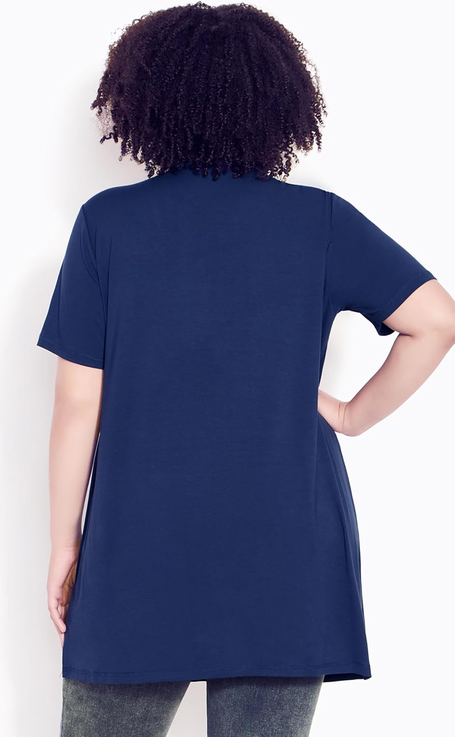 Avenue Women's Plus Size Tunic-Linny Bling - Image 3