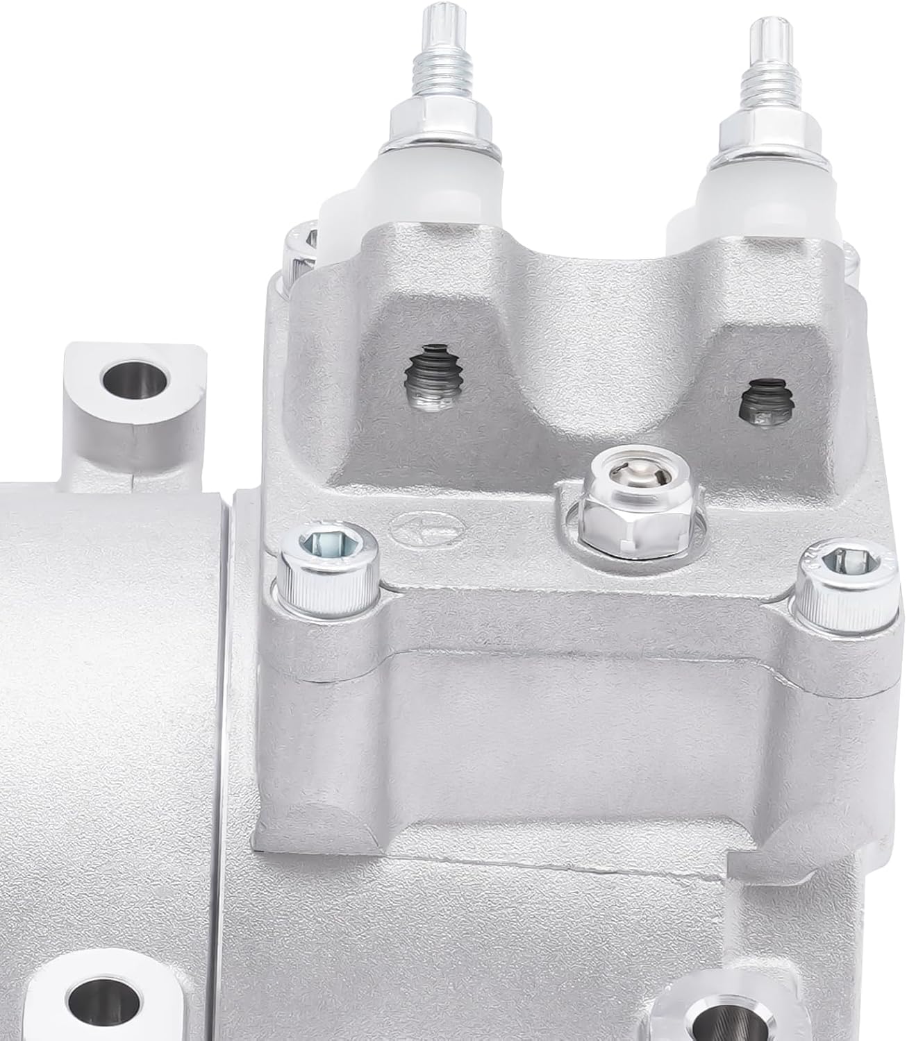 Air Conditioner Compressor, AC Compressor & Clutch for Ford Fiesta 1.6L 2011 2012 2013 Direct Fit