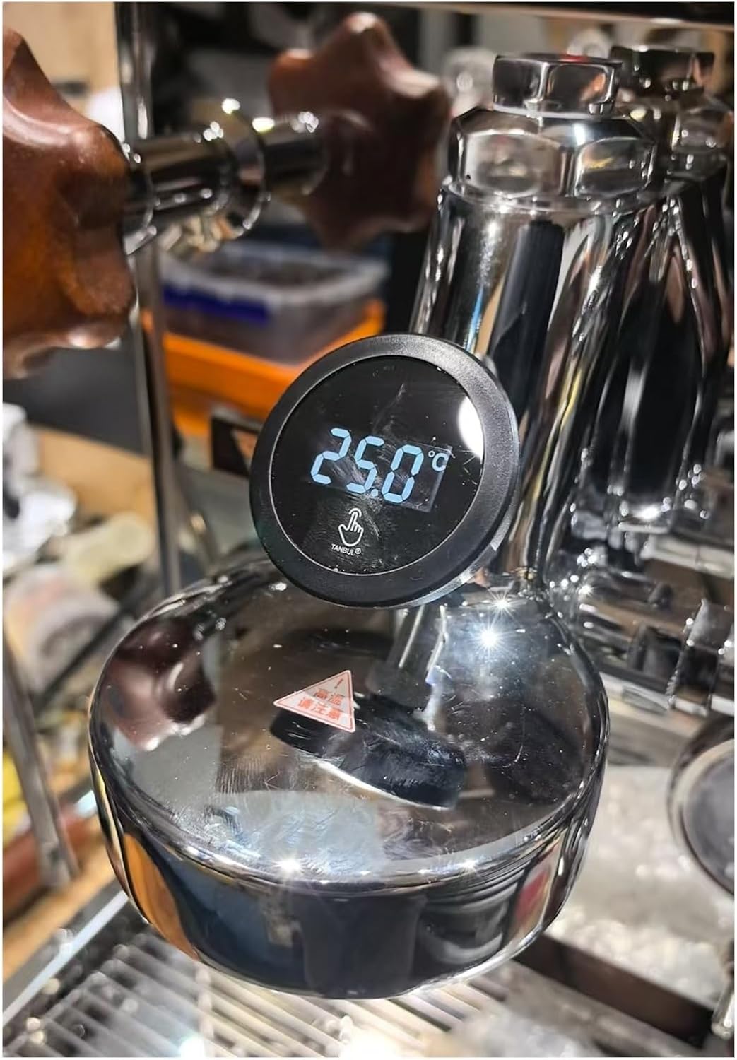 Models E61(Hardness Reinforced Version) Thermometer Espresso Machine Compatible With Expobar/Hauswirt/Gemilai Semiautomatic Coffee Machine Boiling Head Parts