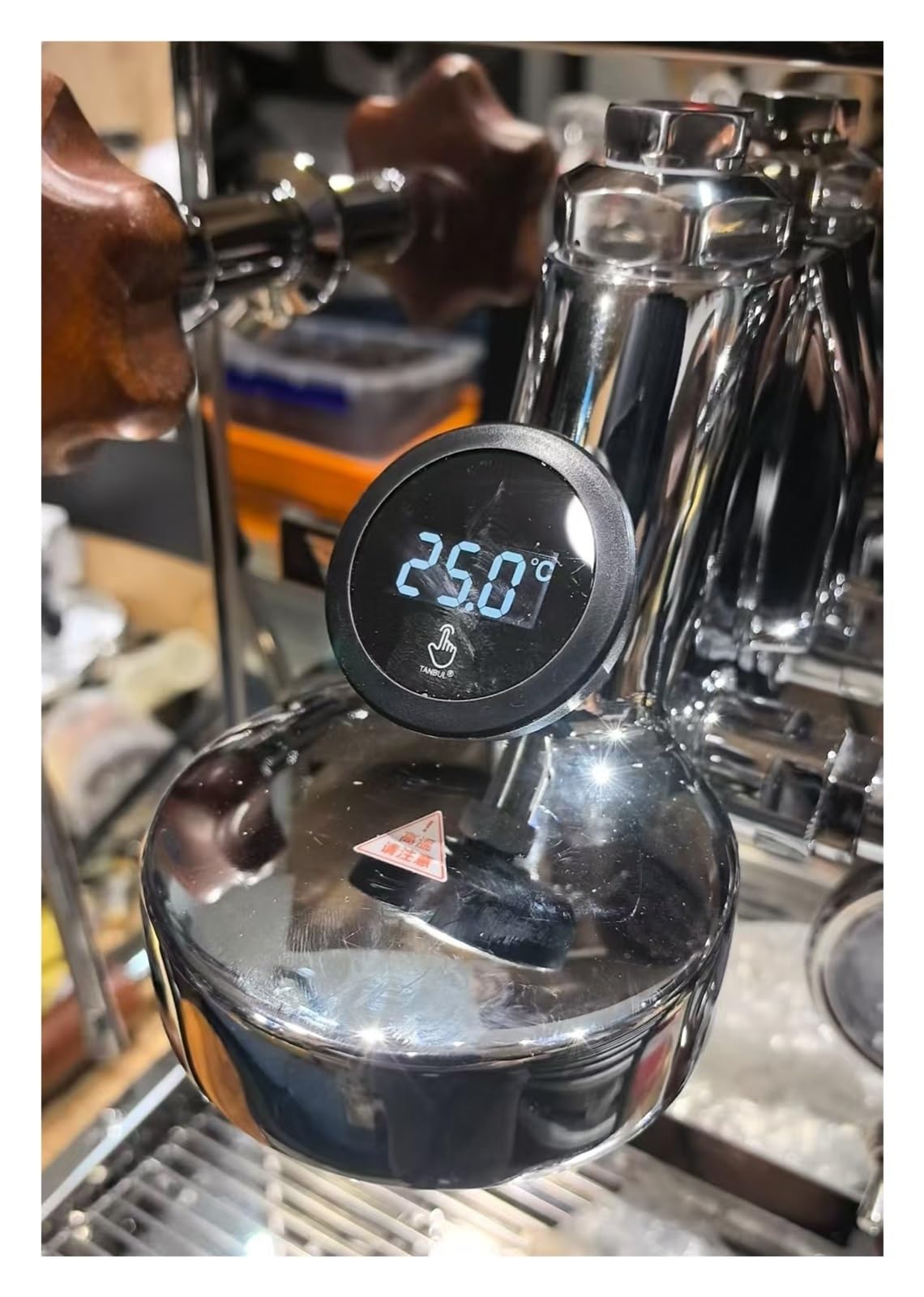 E61 Thermometer Espressomaschine Kompatibel Expobar Hauswirt Gemilai Halbautomatische Kaffeemaschine Teile