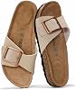 Sandalias Project Cloud de cuero genuino para mujer 1