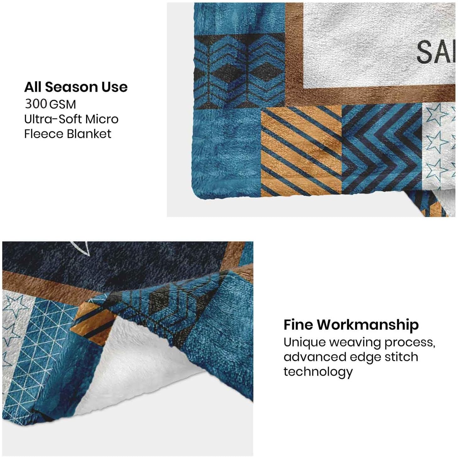 Mexican American Spanish Christian Gifts for Men Blanket 60"X50",Regalos Cristianos para Hombre en Español, Religious Inspirational Gifts for Men, Regalo de Cumpleaños para Hombre - Image 5