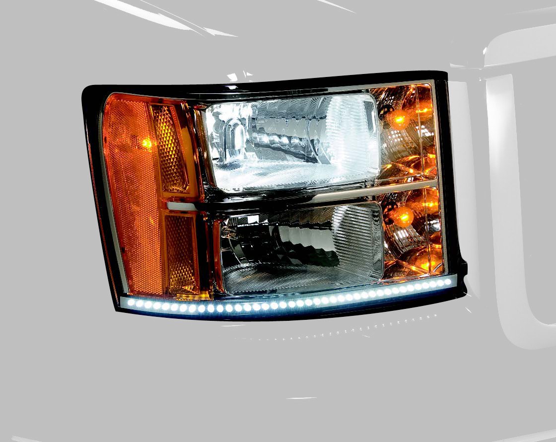 Putco 280110 Pure Lighting LED Day Liner for GMC Sierra - Set of 2