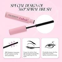 Vista 5 de Eyelash Extension Kit Lash Bond and Seal Lash Clusters with Eyelash Tweezer Lash Glue for Individual Lashes Lash Applicator Tool for DIY Lash
