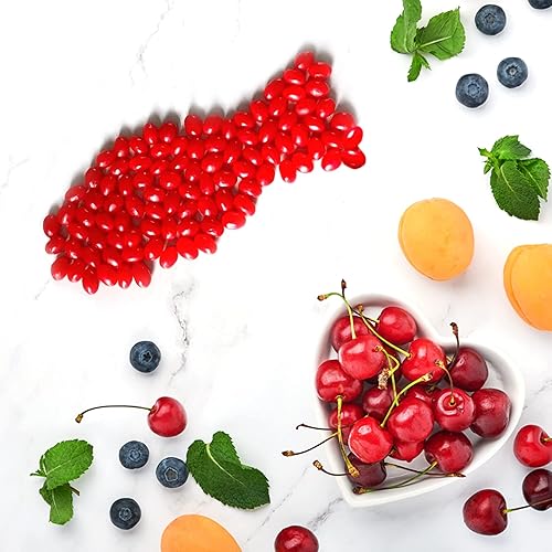 Miniatura 7 de Frijoles de gelatina rojos de pescado sueco de 2 libras, paquete a granel de gelatina suave y masticable, golosinas dulces con sabor a fruta para