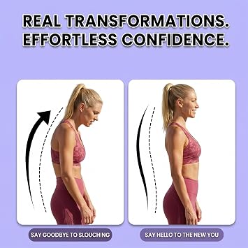 Figure 8 Silicone Resistance Band Set (15/25/35 lbs) for Exercise & Workout | Comfort grip elastic bands for arms, back & posture correction. Heavy duty silicone fitness gear for yoga