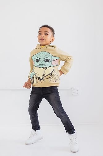 Miniatura 5 de STAR WARS The Mandalorian Baby Grogu - Sudadera con capucha de forro polar