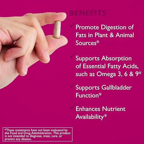 Miniatura 4 de AST Enzymes Lipase-HP Plus - 90 cápsulas vegetarianas - Enzimas digestivas para alimentos grasos - Fórmula de enzimas digestivas de dieta cetogénica