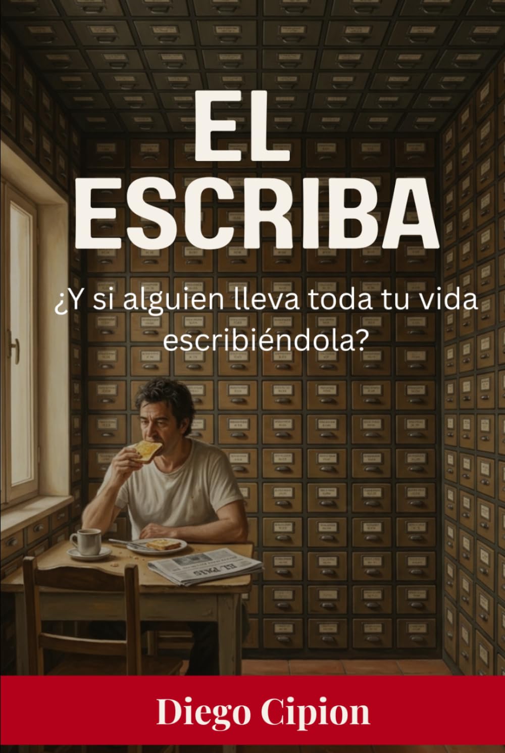 El Escriba: ¿Y si alguien lleva toda tu vida escribiéndola?
