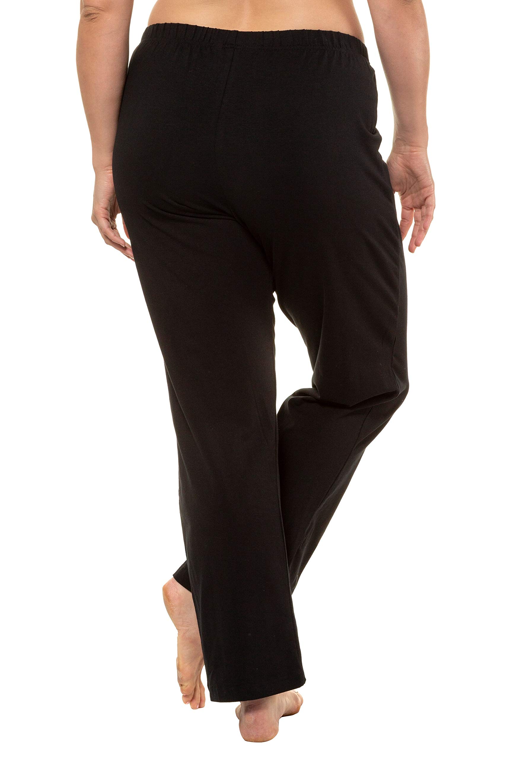 Ulla Popken Pantaloni dal Taglio Dritto con Tasche Laterali 640831